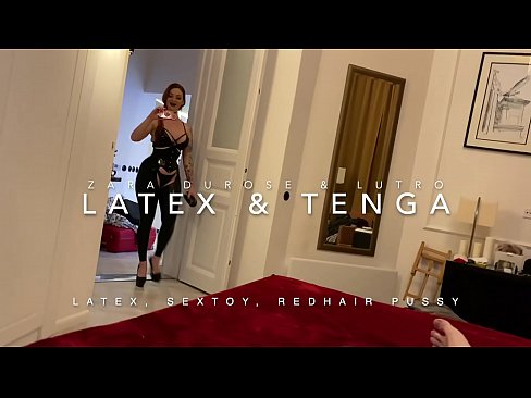 ❤️ Redheaded stepsister nyob rau hauv latex costume fucked los ntawm stepbrother ❤  Porn video  ntawm peb  ❌ Ib