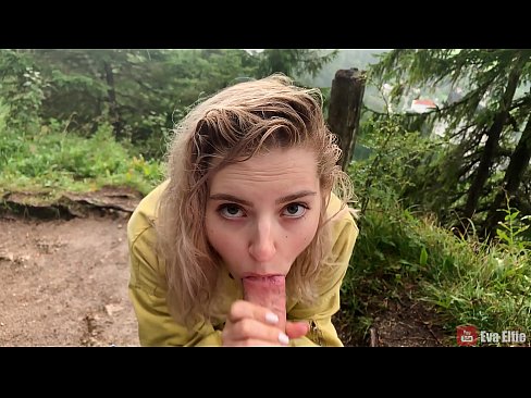 ❤️ Hluas nkauj nqos cum tom qab ib tug pej xeem blowjob - Eva Elfi ❤  Porn video  ntawm peb  ❌ Ib